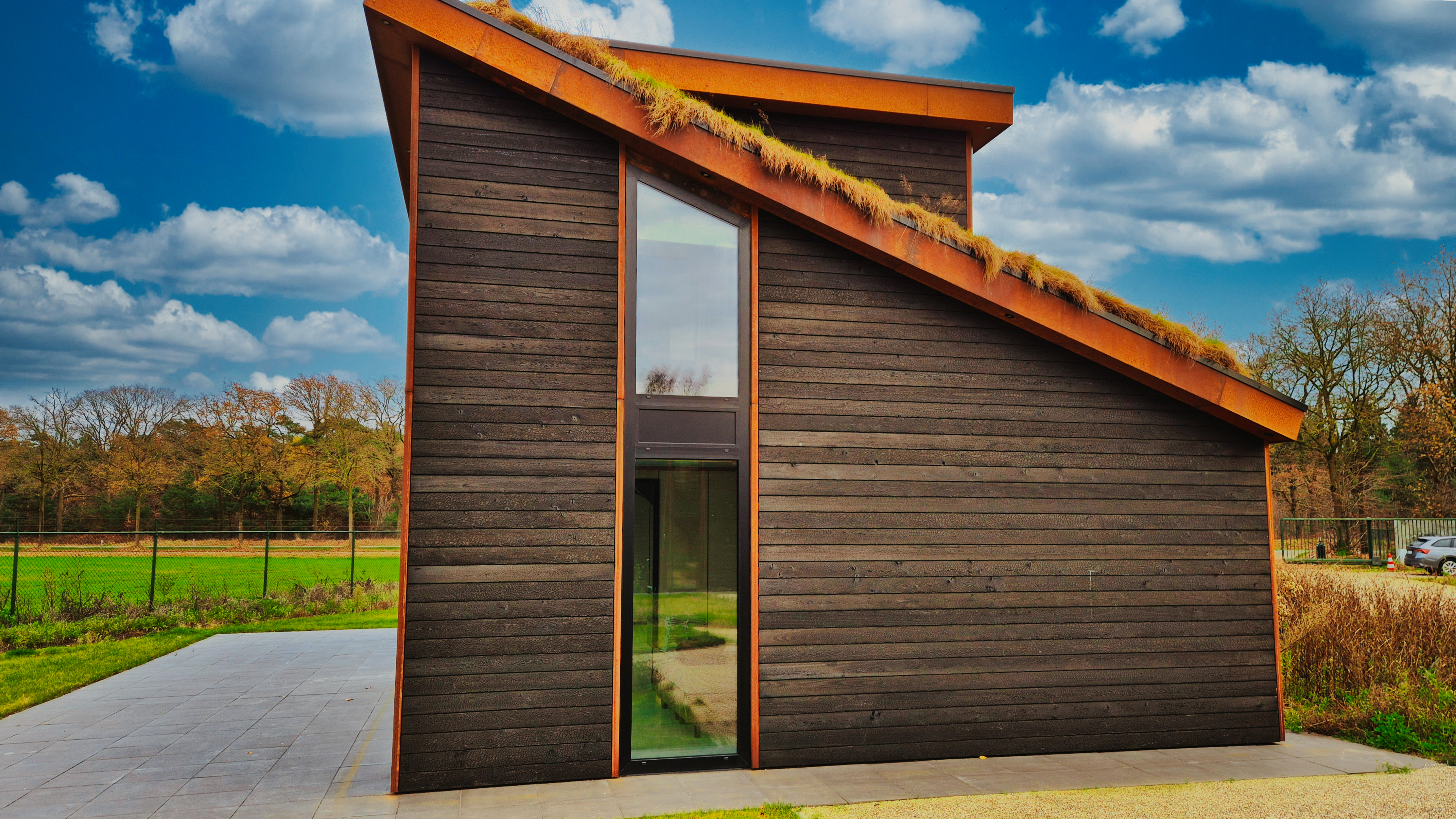 Aluminium raamprofielen Genesis 75 in woongebouw