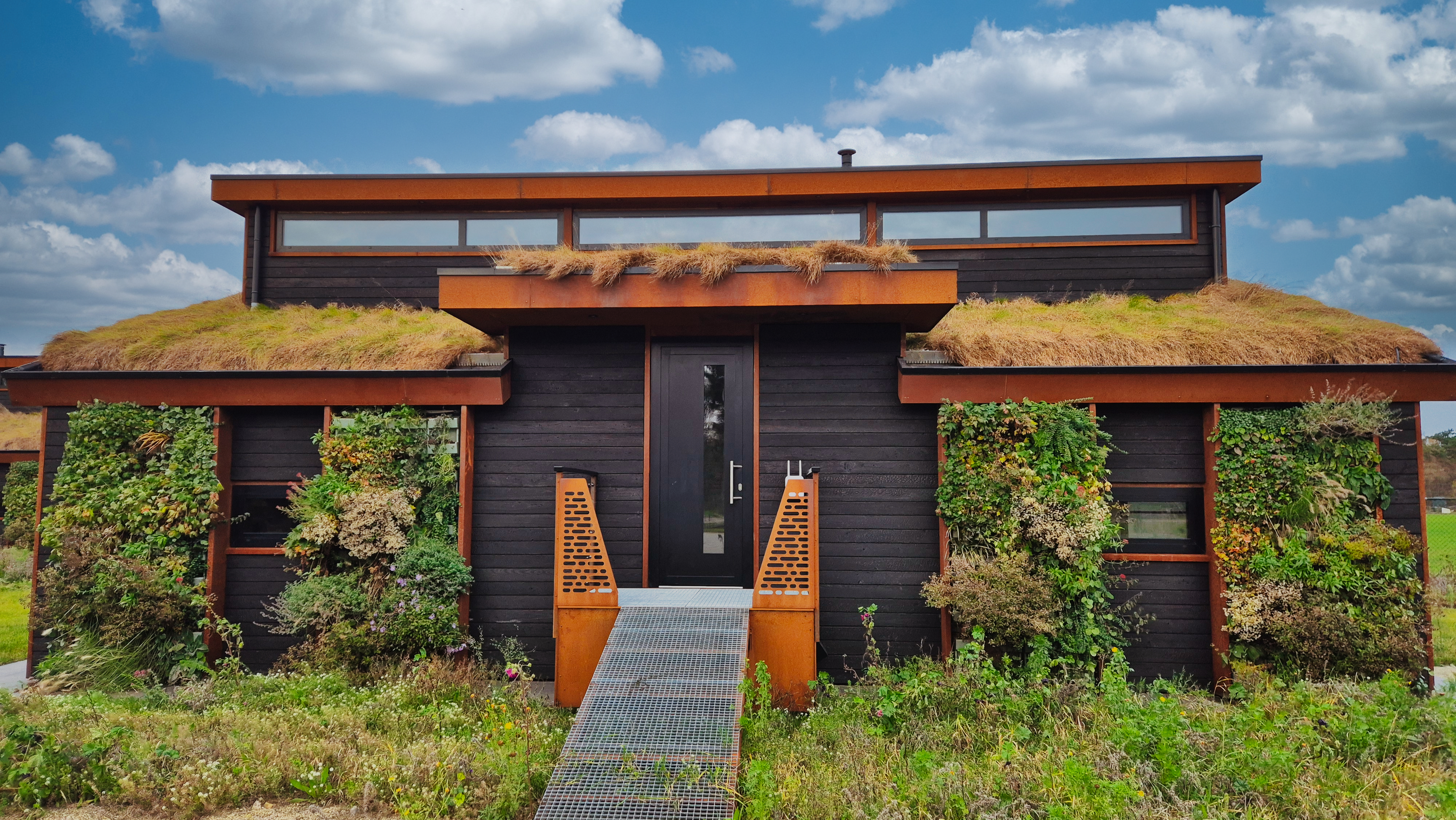 Detail van aluminium raamprofiel Aliplast Genesis 75