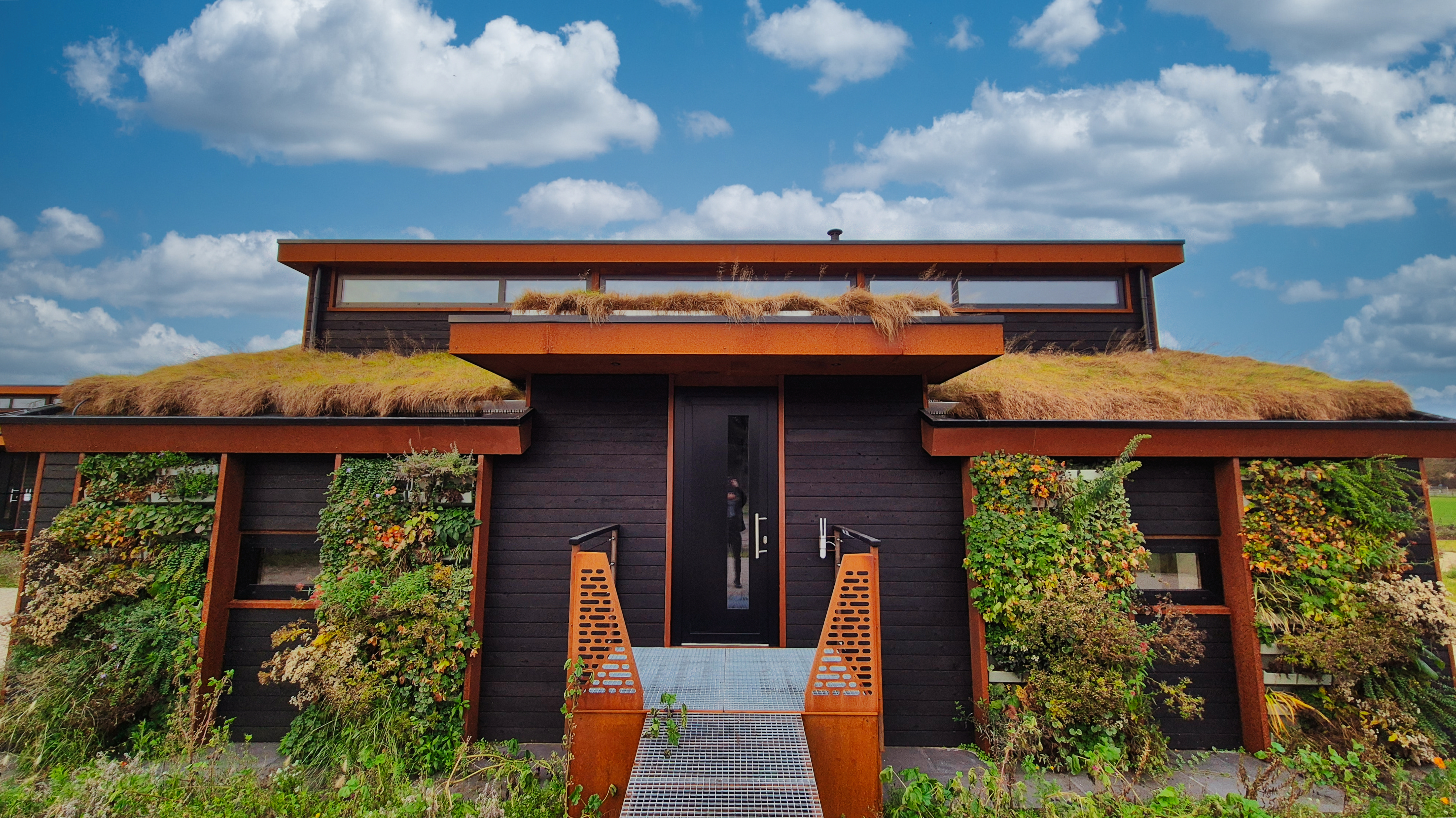 Grote glasoppervlakken met Genesis 75 systeem