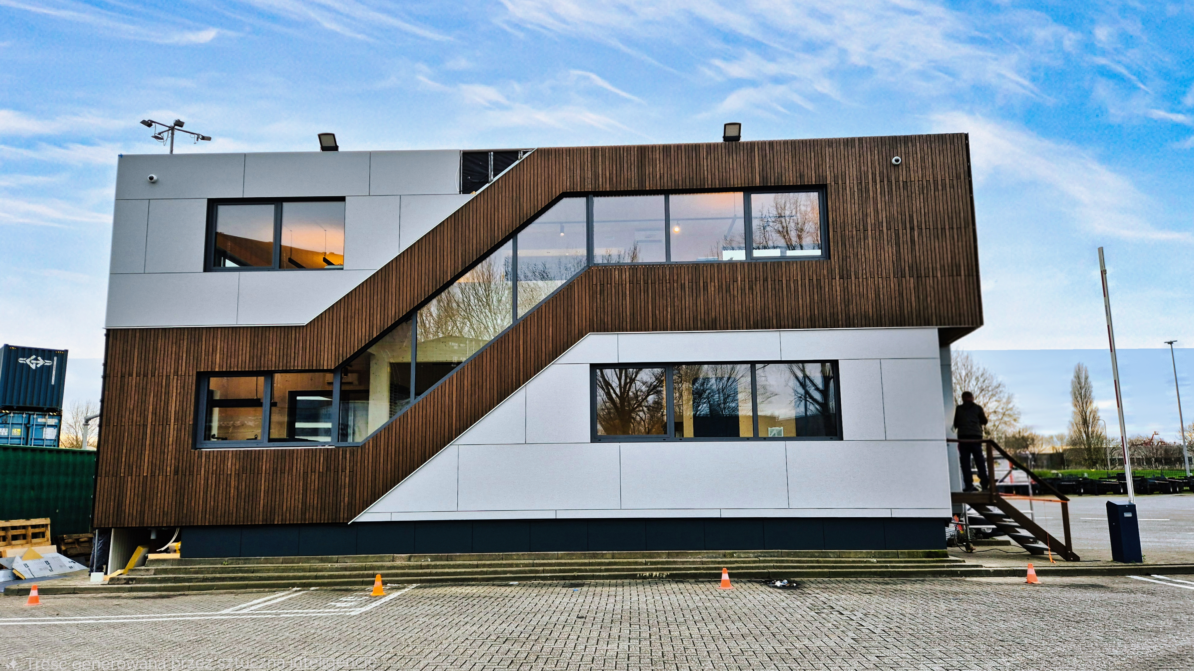 genesis 75 ramen deuren industrieel gebouw